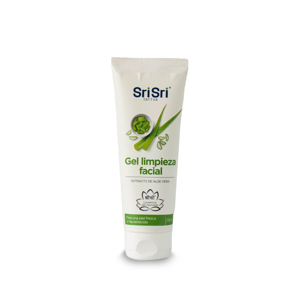 GEL DE LIMPIEZA FACIAL CON ALOE VERA - 100ml