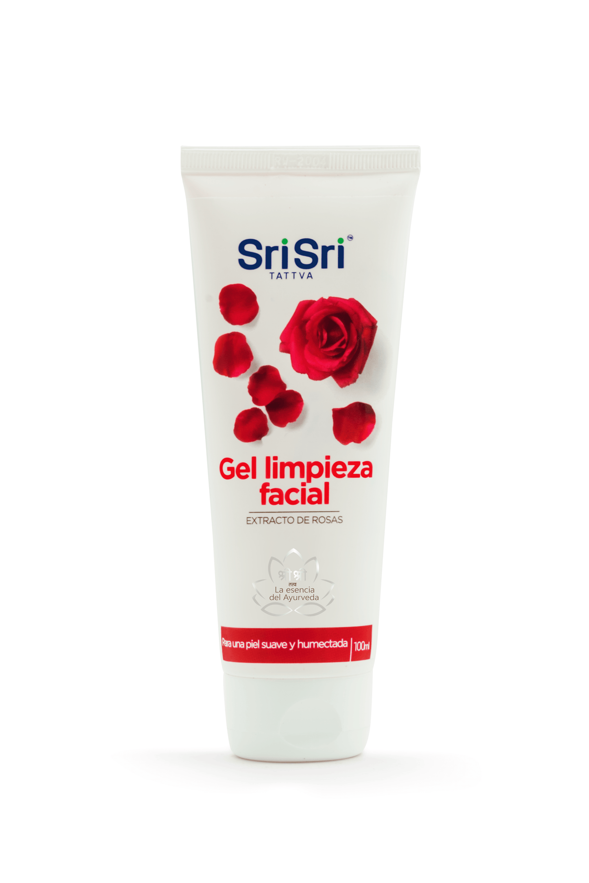 GEL DE LIMPIEZA FACIAL CON ROSAS - 100ml