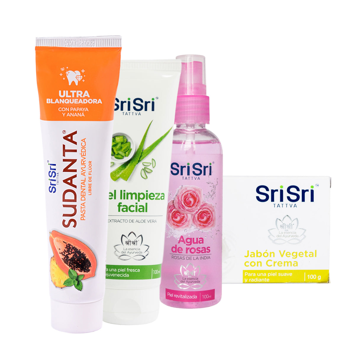 Kit Belleza Ayurveda