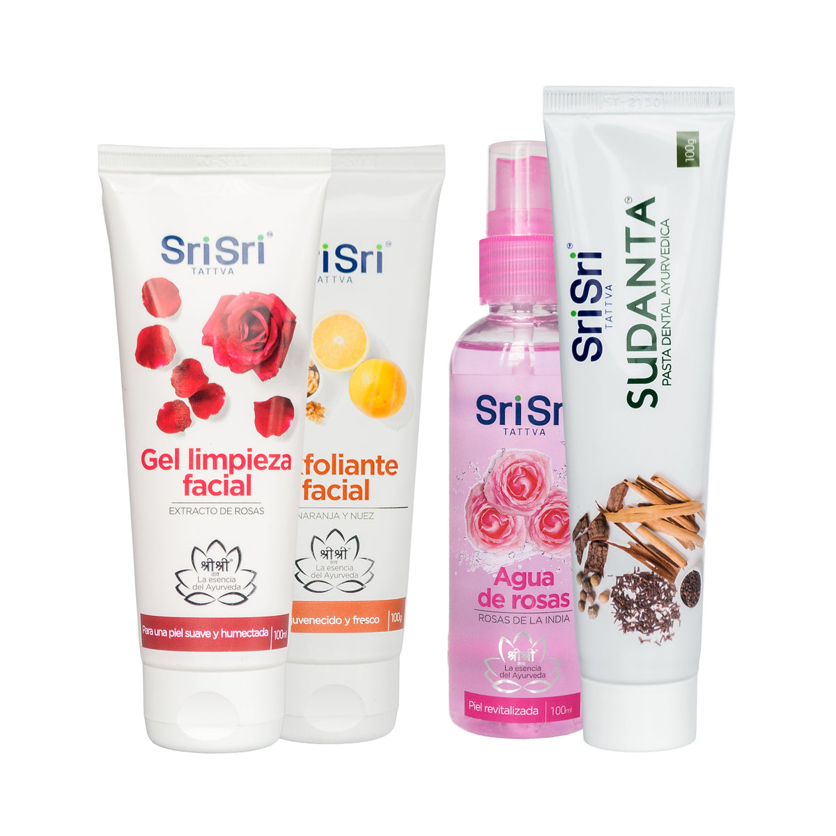 Kit Cuidado Facial Ayurvédico