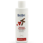 SHAMPOO AYURVÉDICO DE USO DIARIO CON HENNA - 200ml